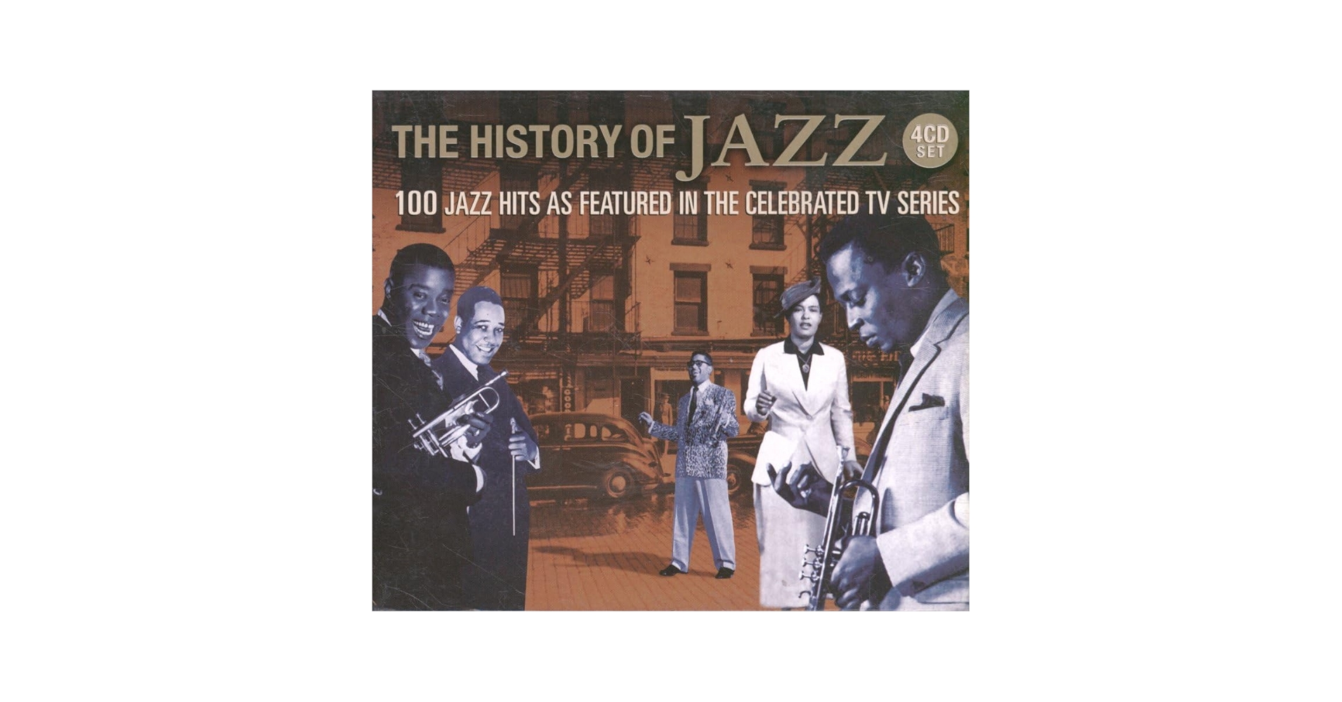 洋楽 The History of Jazz Columbia Records The History Of Jazz Vol.1 – Vinyl (LP, Album + 2 more